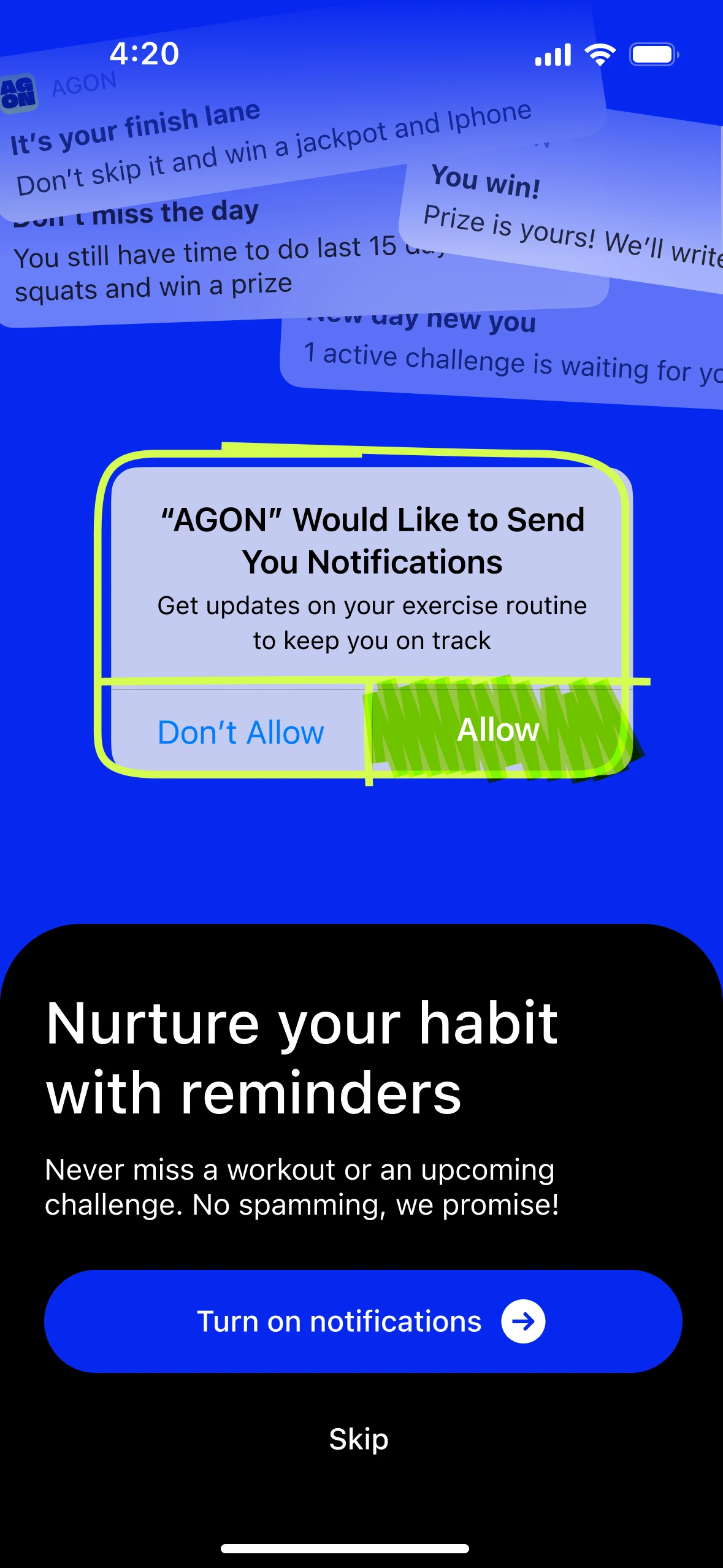 Agon preview 3