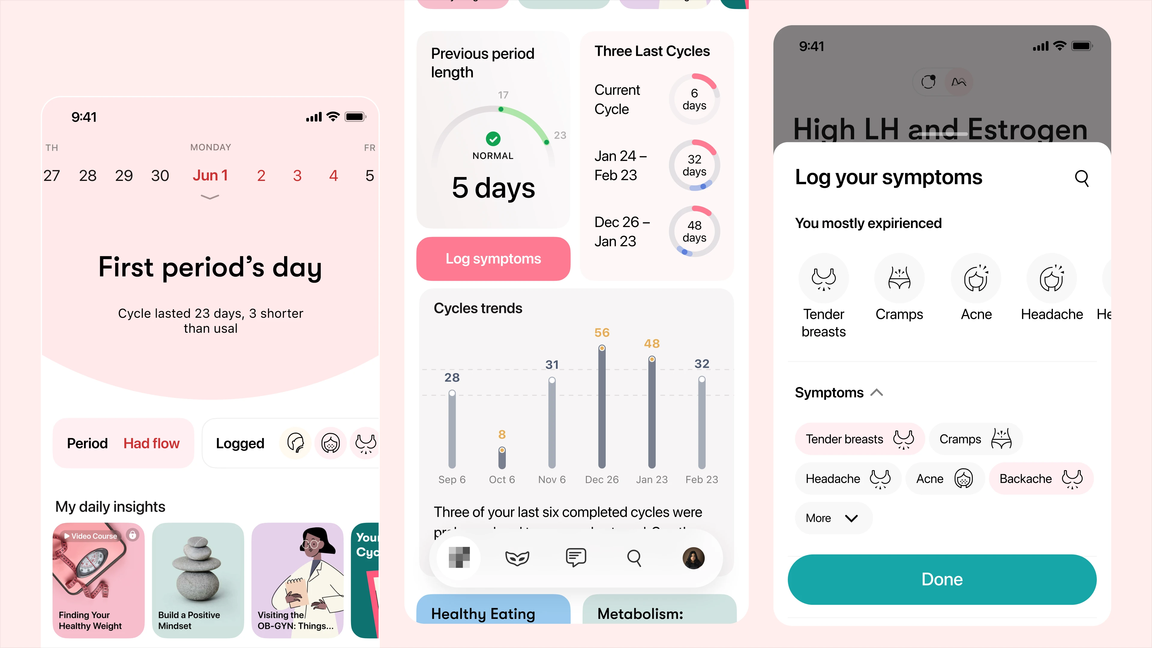 Nda period app